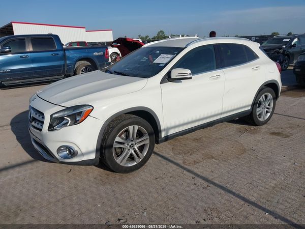 2018 MERCEDES-BENZ GLA 250 GLA250