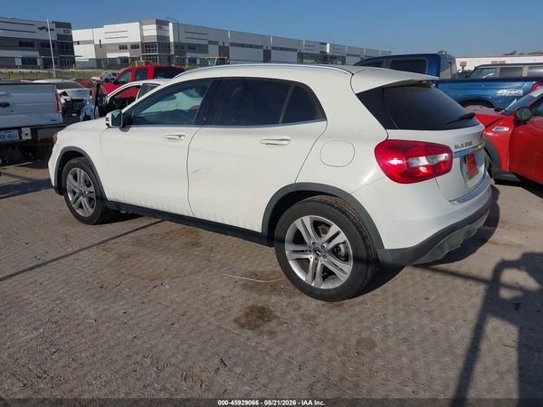 2018 MERCEDES-BENZ GLA 250 GLA250