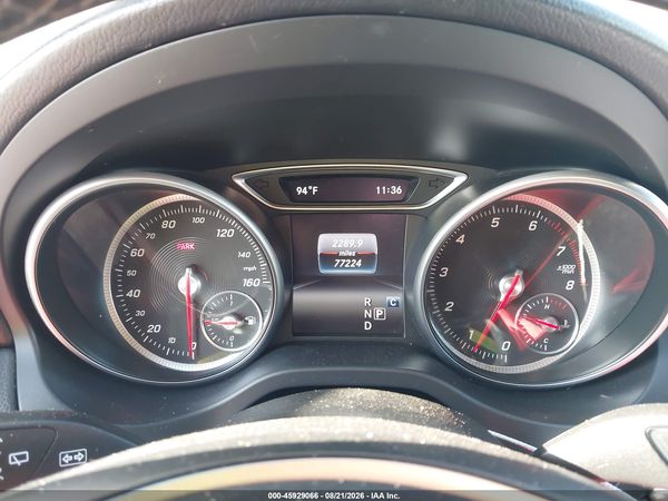 2018 MERCEDES-BENZ GLA 250 GLA250