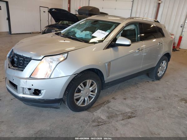 2016 CADILLAC SRX LUXURY COLLECTION