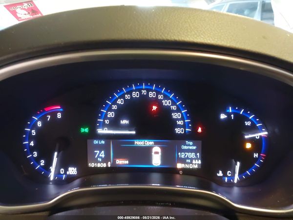 2016 CADILLAC SRX LUXURY COLLECTION