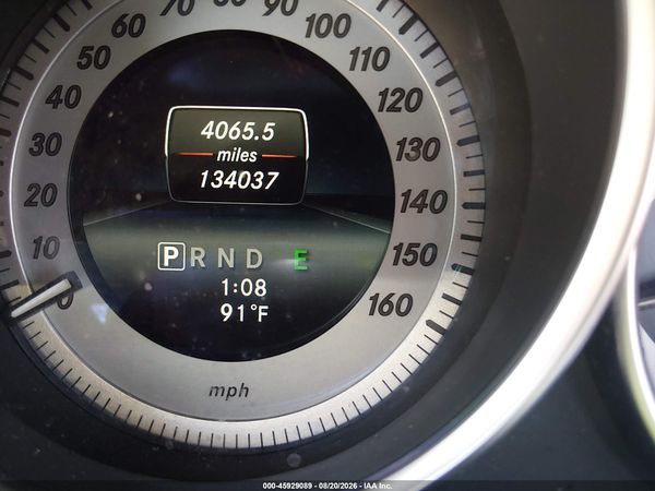 2014 MERCEDES-BENZ C 250 SPORT