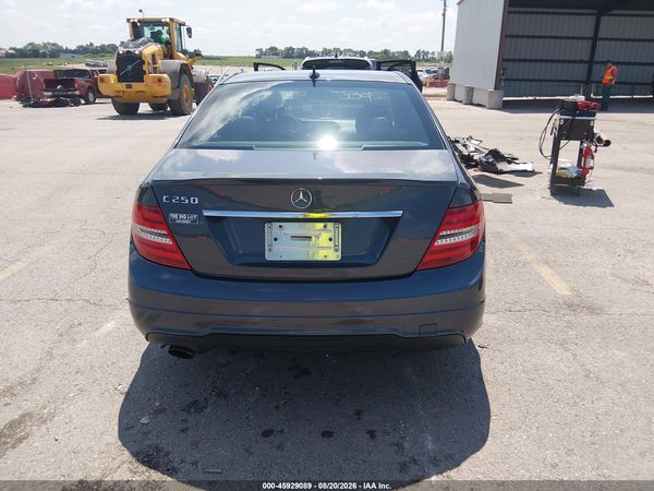2014 MERCEDES-BENZ C 250 SPORT