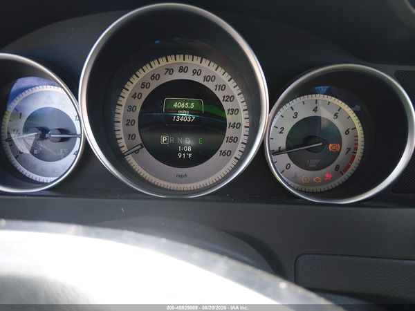 2014 MERCEDES-BENZ C 250 SPORT