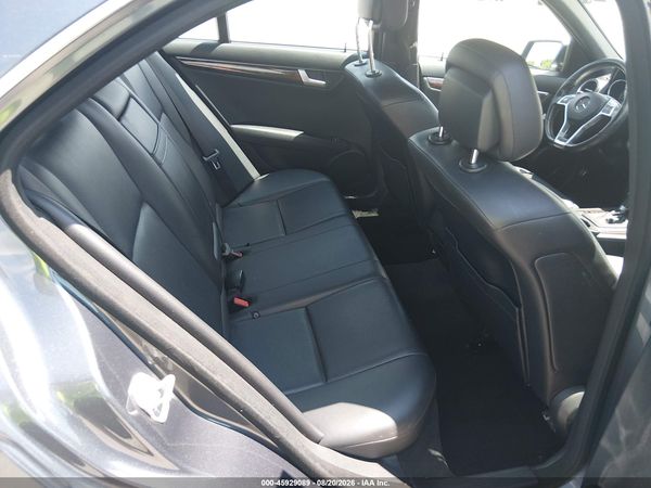 2014 MERCEDES-BENZ C 250 SPORT