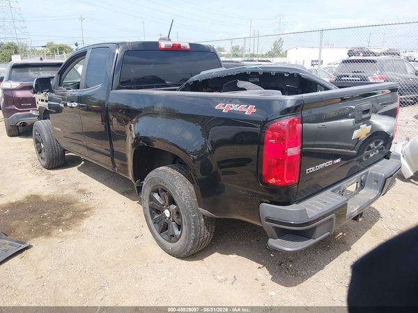 2018 CHEVROLET COLORADO LT — I3