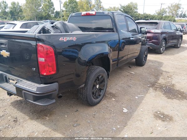 2018 CHEVROLET COLORADO LT — I4