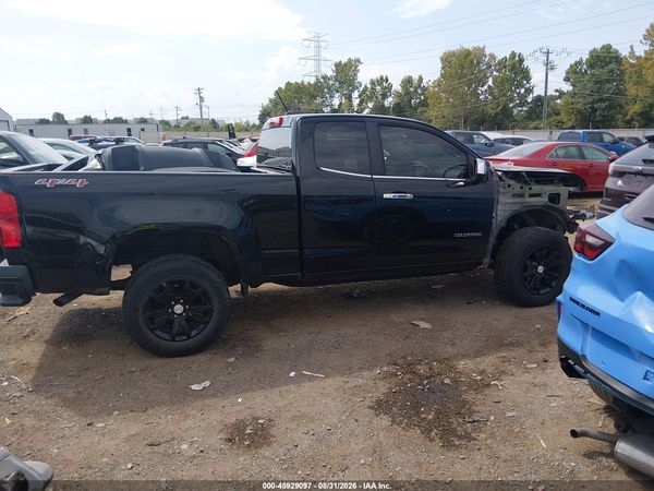 2018 CHEVROLET COLORADO LT — I116