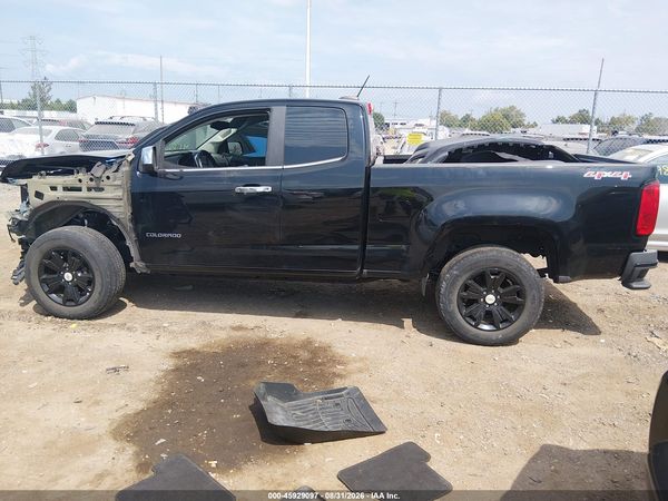 2018 CHEVROLET COLORADO LT — I117