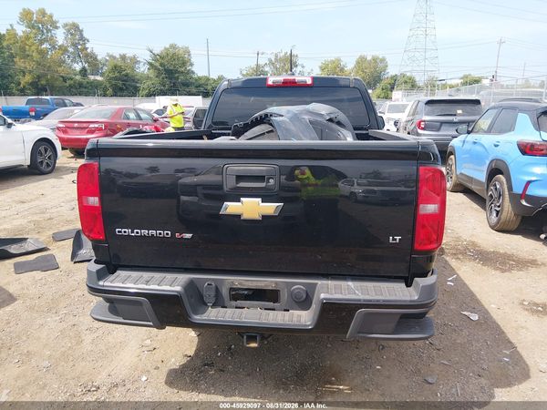 2018 CHEVROLET COLORADO LT — I119