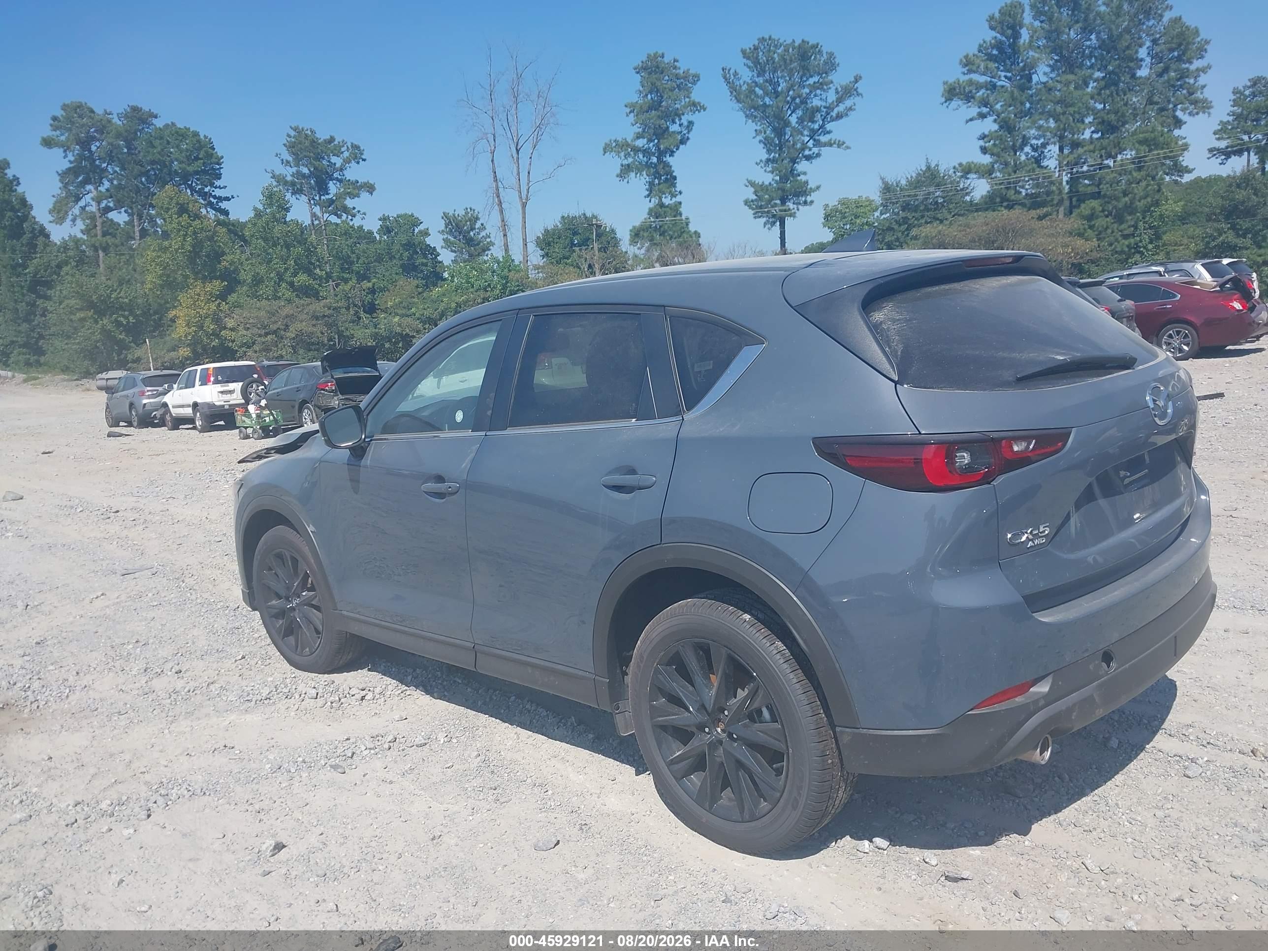 2025 MAZDA CX-5 2.5 S CARBON EDITION