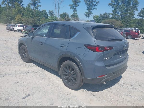 2025 MAZDA CX-5 2.5 S CARBON EDITION