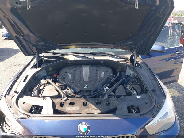 2013 BMW 550I GRAN TURISMO XDRIVE