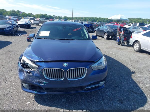 2013 BMW 550I GRAN TURISMO XDRIVE