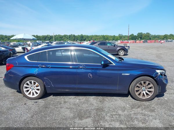 2013 BMW 550I GRAN TURISMO XDRIVE