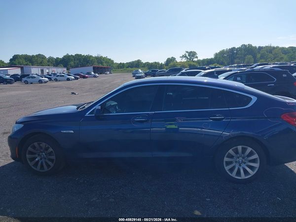 2013 BMW 550I GRAN TURISMO