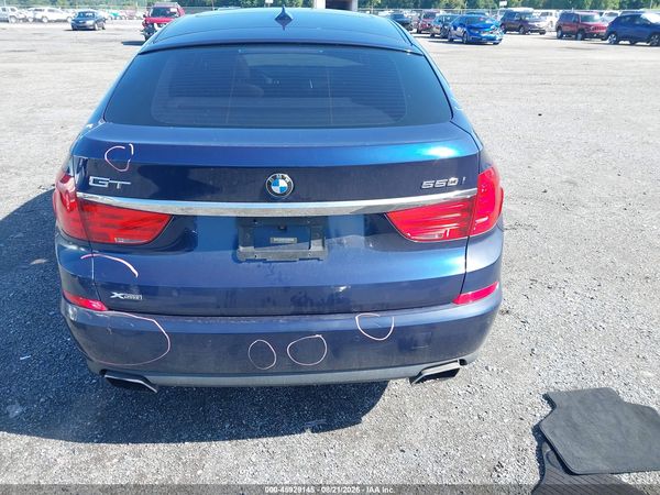 2013 BMW 550I GRAN TURISMO XDRIVE