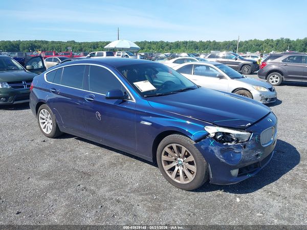2013 BMW 550I GRAN TURISMO XDRIVE