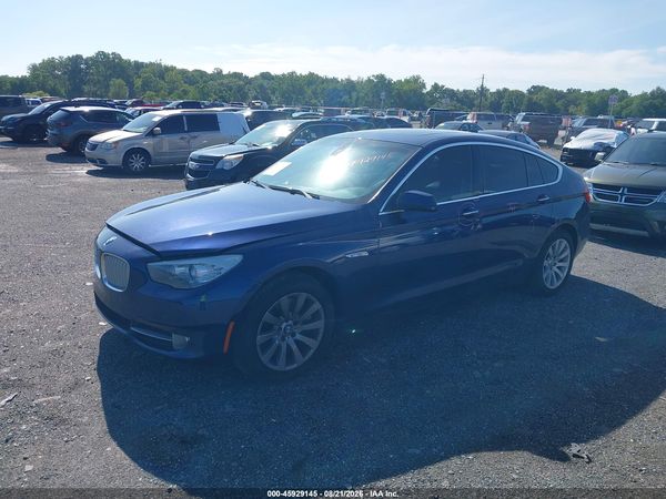 2013 BMW 550I GRAN TURISMO XDRIVE