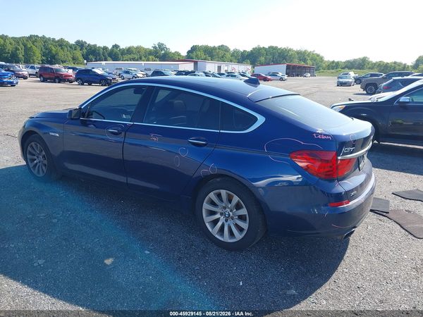 2013 BMW 550I GRAN TURISMO XDRIVE