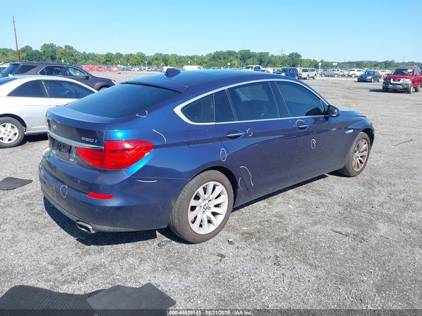 2013 BMW 550I GRAN TURISMO XDRIVE