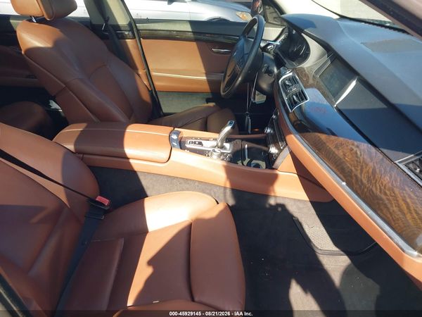 2013 BMW 550I GRAN TURISMO XDRIVE