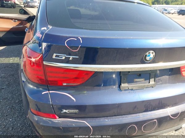 2013 BMW 550I GRAN TURISMO XDRIVE