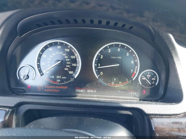 2013 BMW 550I GRAN TURISMO XDRIVE