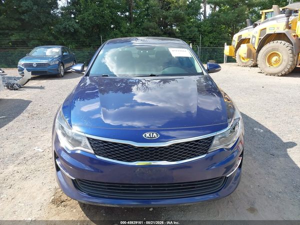 2018 KIA OPTIMA LX