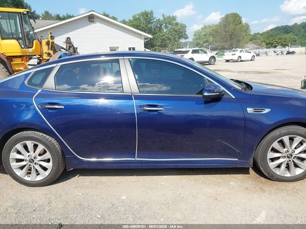2018 KIA OPTIMA LX