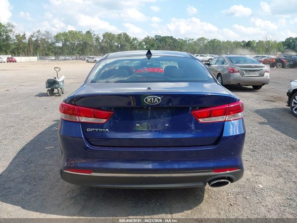 2018 KIA OPTIMA LX