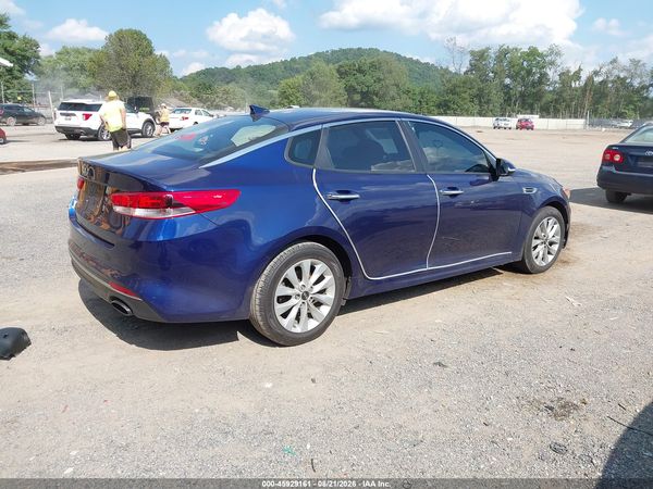 2018 KIA OPTIMA LX