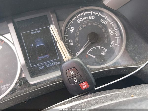 2016 TOYOTA TACOMA SR5 V6