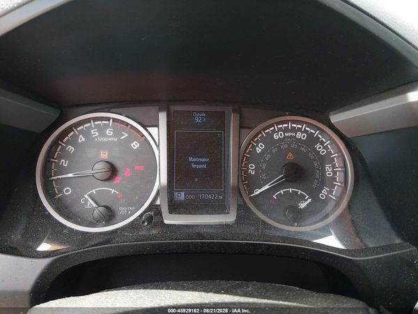 2016 TOYOTA TACOMA SR5 V6