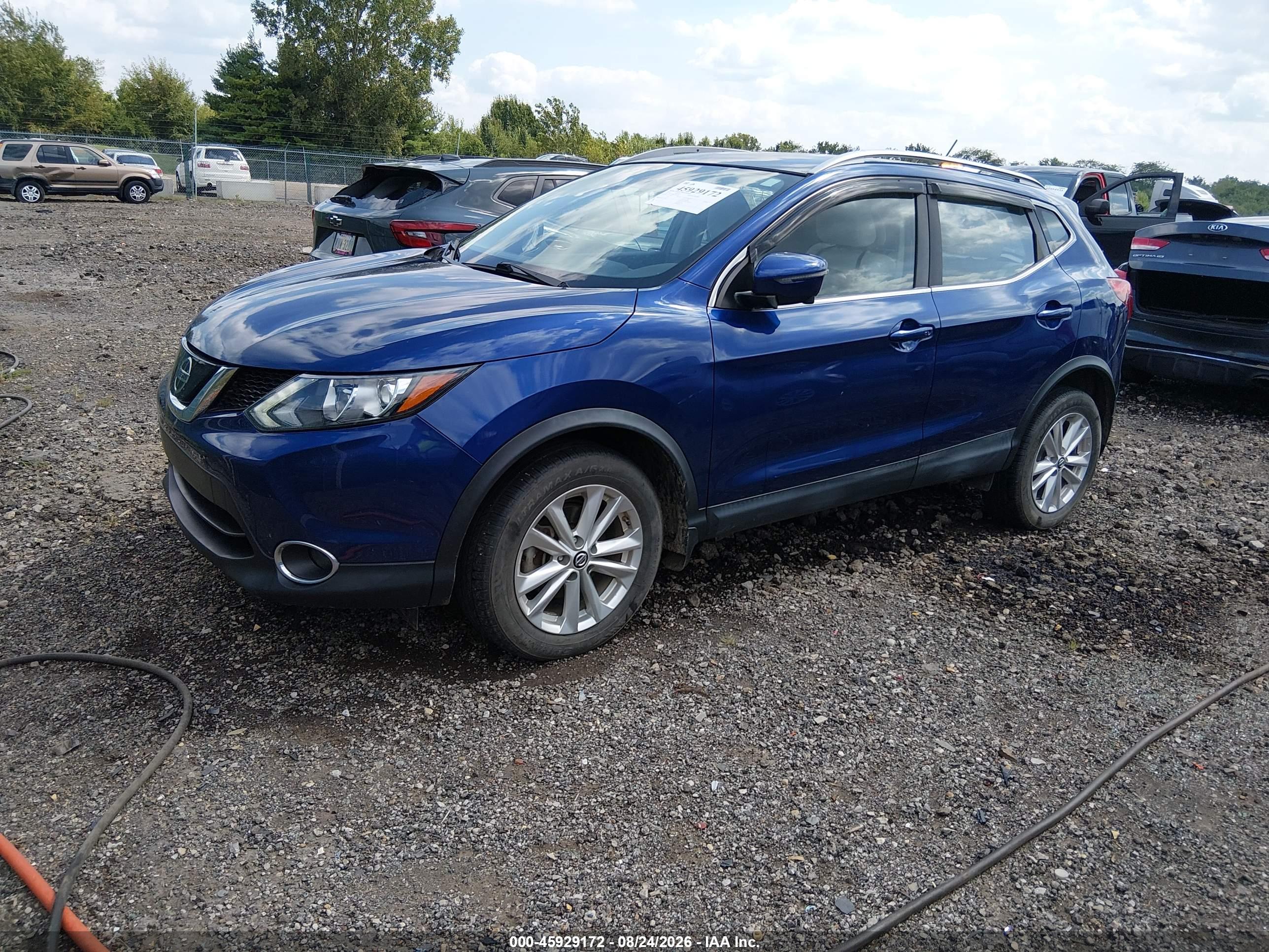 2019 NISSAN ROGUE SPORT SV