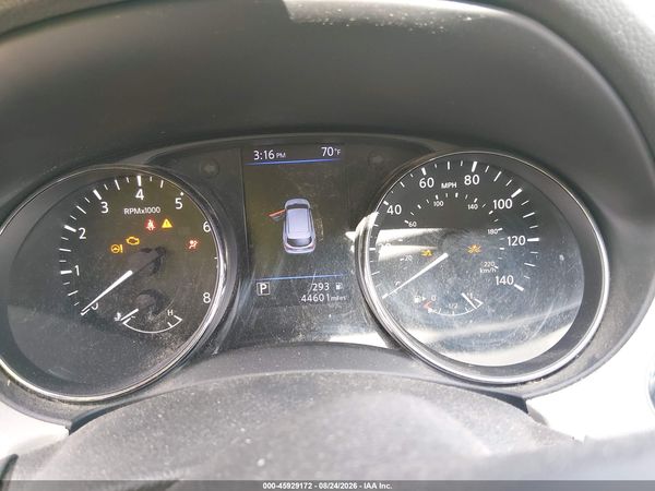 2019 NISSAN ROGUE SPORT SV