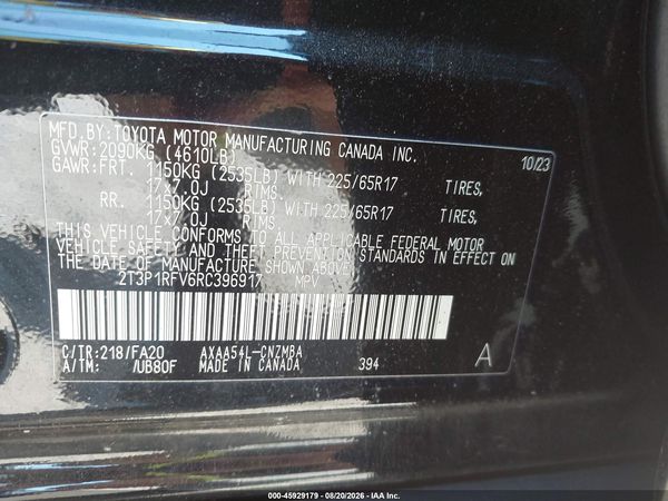 2024 TOYOTA RAV4 XLE