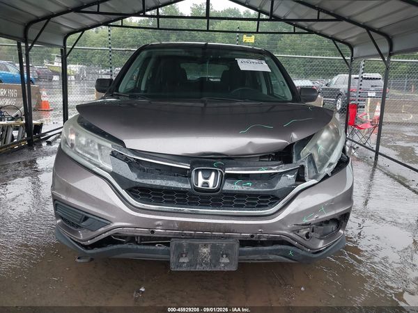 2016 HONDA CR-V SE