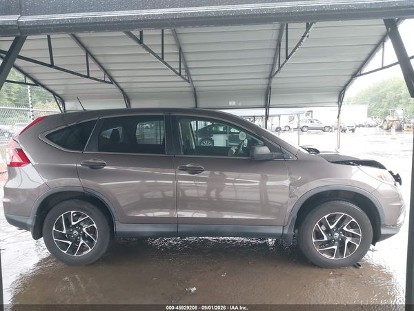 2016 HONDA CR-V SE