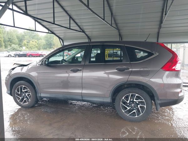 2016 HONDA CR-V SE
