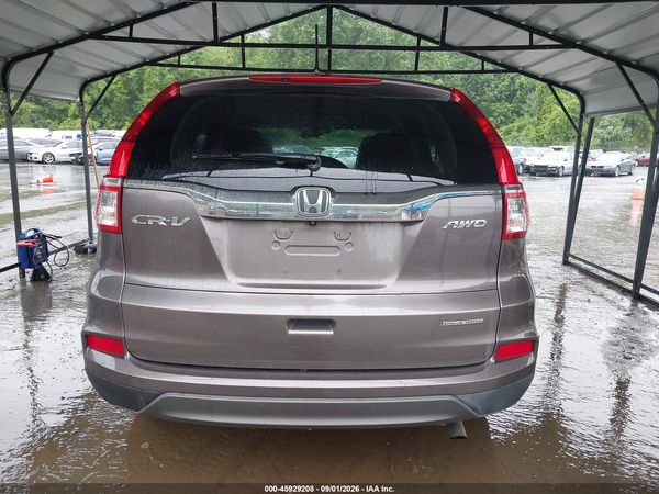 2016 HONDA CR-V SE