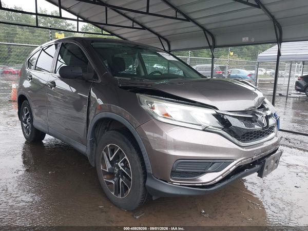 2016 HONDA CR-V SE