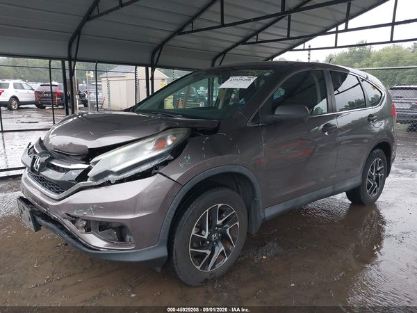 2016 HONDA CR-V SE
