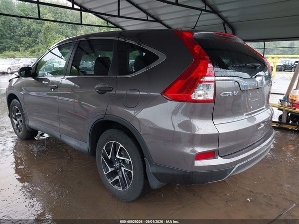 2016 HONDA CR-V SE