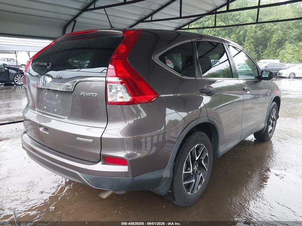 2016 HONDA CR-V SE