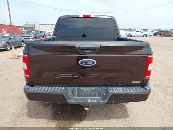 2018 FORD F-150 XL