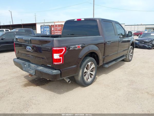 2018 FORD F-150 XL