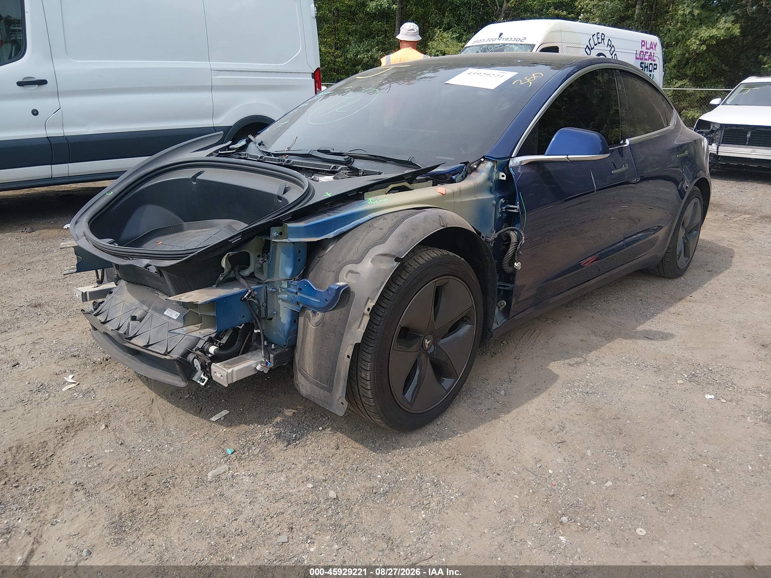 2018 TESLA MODEL 3 LONG RANGE/PERFORMANCE — I2