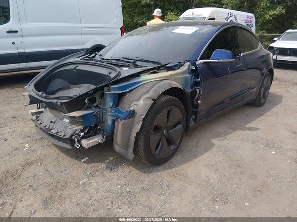 2018 TESLA MODEL 3 LONG RANGE/PERFORMANCE — I2