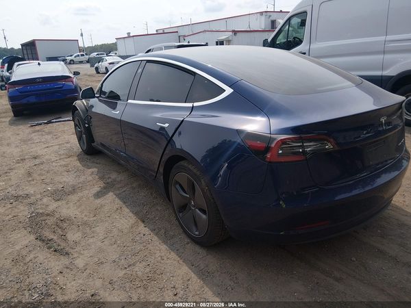2018 TESLA MODEL 3 LONG RANGE/PERFORMANCE — I3